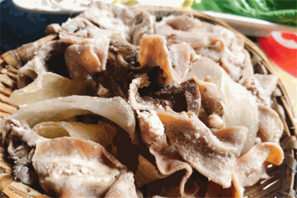 龙头跷脚牛肉