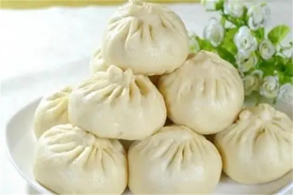 蒸味美包点