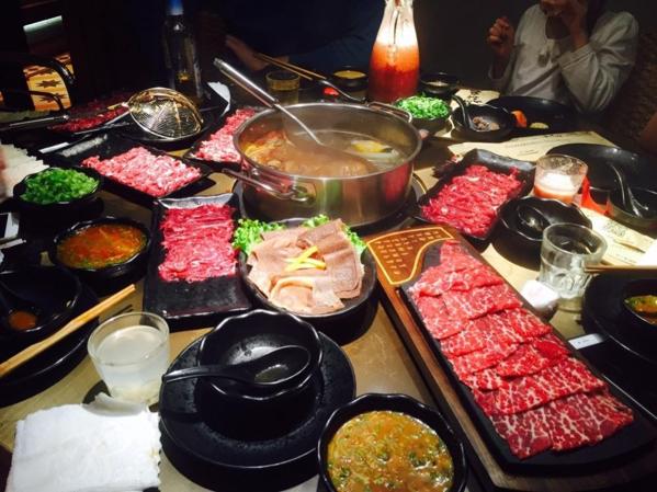 左庭右院鲜牛肉火锅