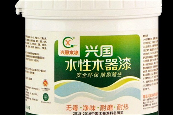 兴国水性涂料加盟