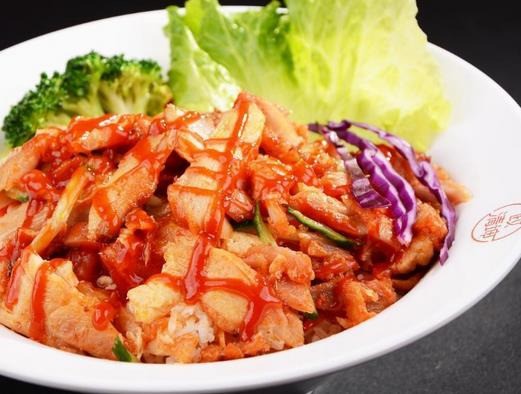政清坤烤肉拌饭