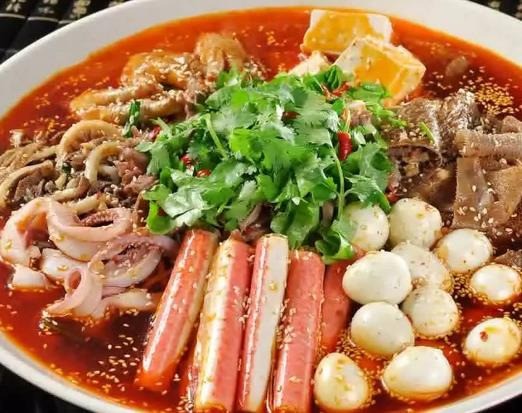 蓉城传奇冒菜
