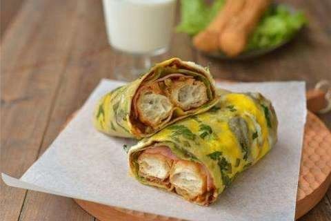 石小磨煎饼