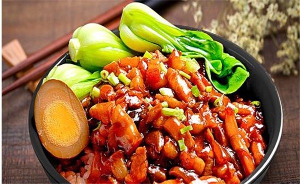 食全食美卤肉饭