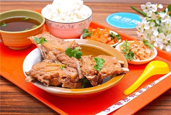 老滋味排骨米饭