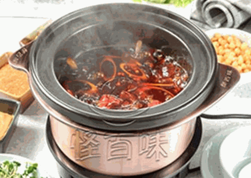 怪百味冰火锅
