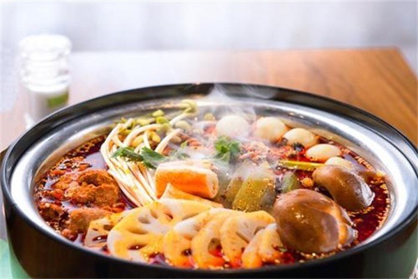 冒鲜冒菜
