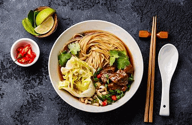 悦雅牛肉面
