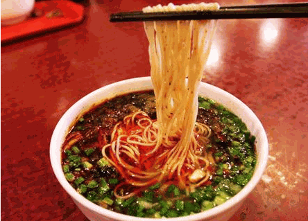 悦雅牛肉面