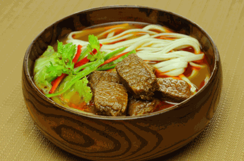 悦雅牛肉面