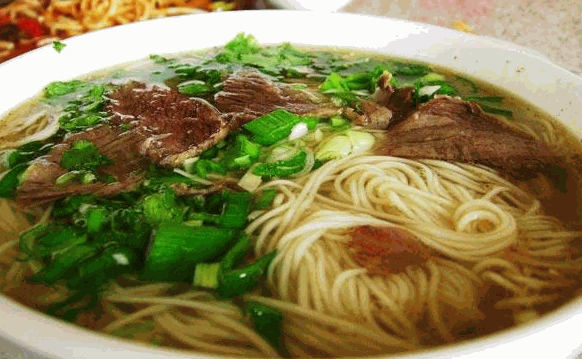 顶乐兰州牛肉面