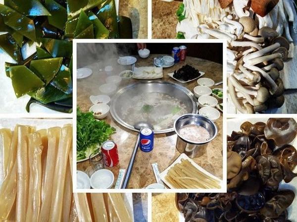 孔老二铁锅烀羊肉