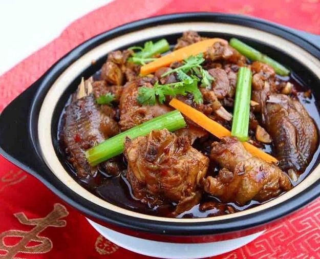 百味香鸡公煲