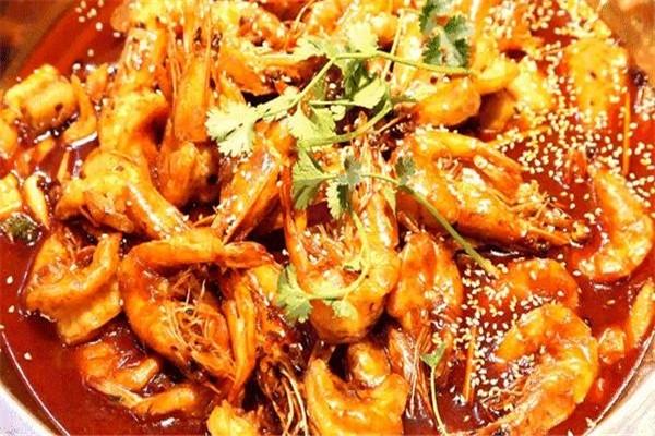 问虾火锅
