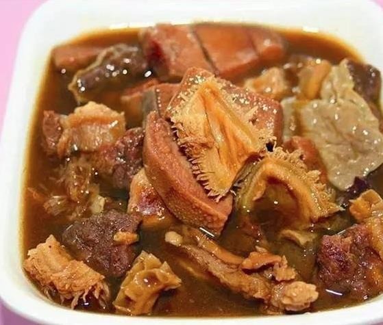 老方牛杂烫菜