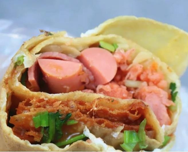 煎饼来了