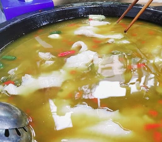 一锅鱼火锅