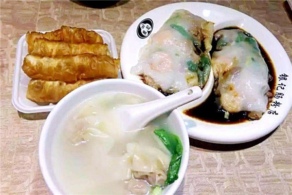 广州银记肠粉