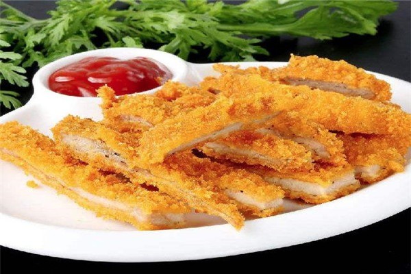 大脸鸡排小吃