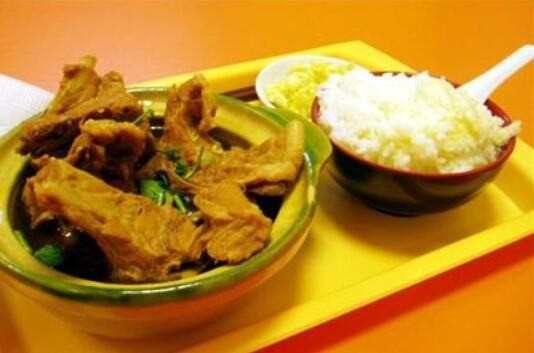 云海排骨米饭
