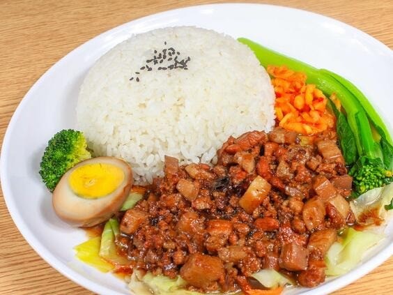 喜品卤肉饭