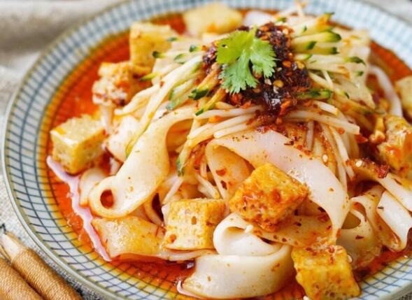 我要吃凉皮