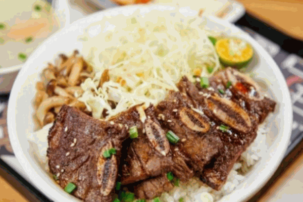 开丼烤肉丼饭