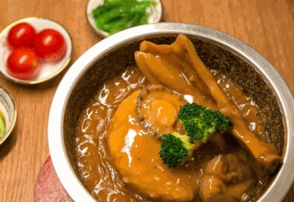 珍鲜佛跳墙鲍鱼饭