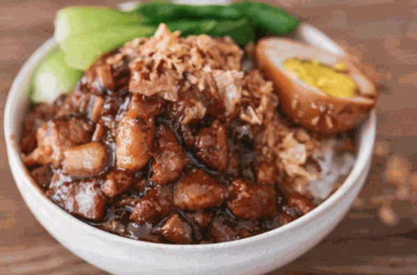 个中味排骨卤肉饭