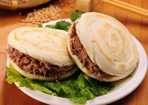 郑涛肉夹馍