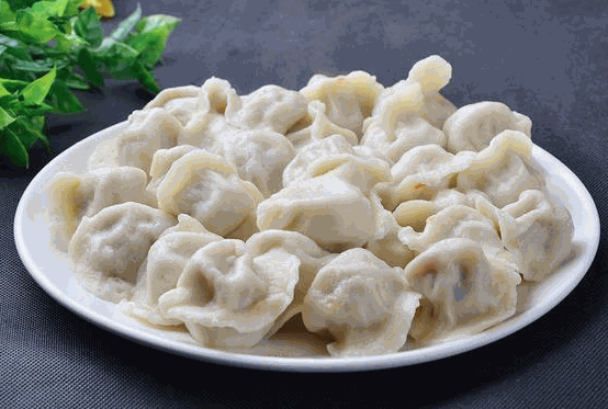 饺情深鱼水饺