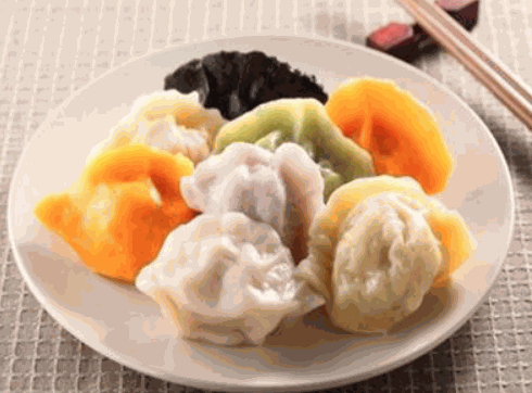 饺情深鱼水饺