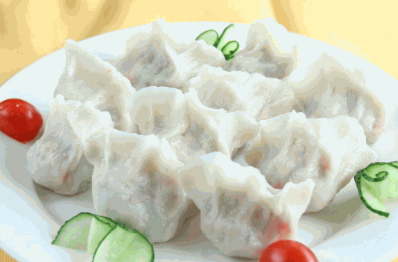 饺情深鱼水饺