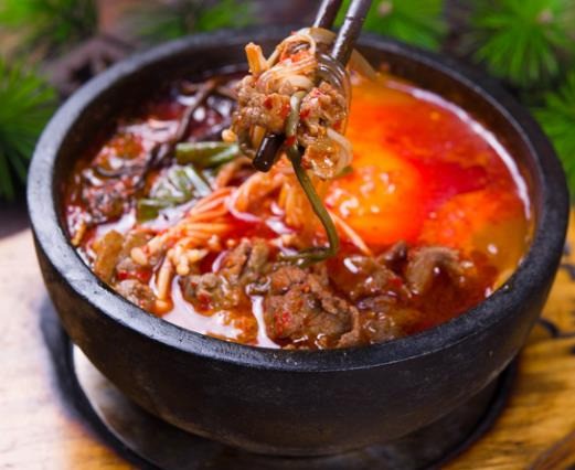 火贝石锅饭