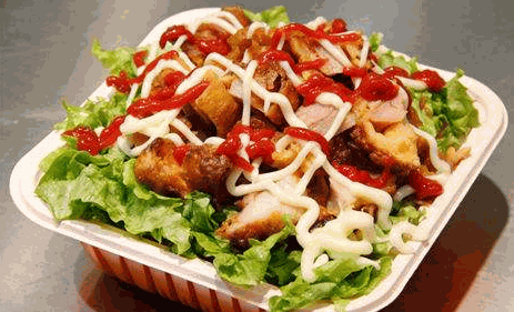 福哥烤肉拌饭
