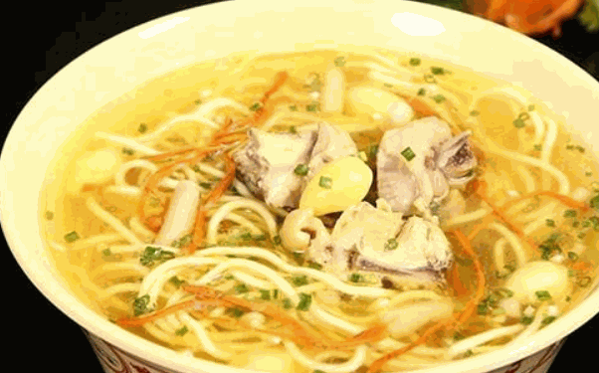 功夫炖鸡面