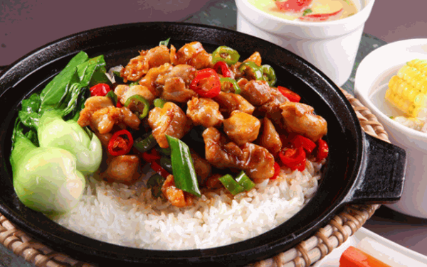 太极功夫煲仔饭