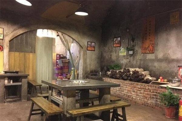 洞子毛肚火锅