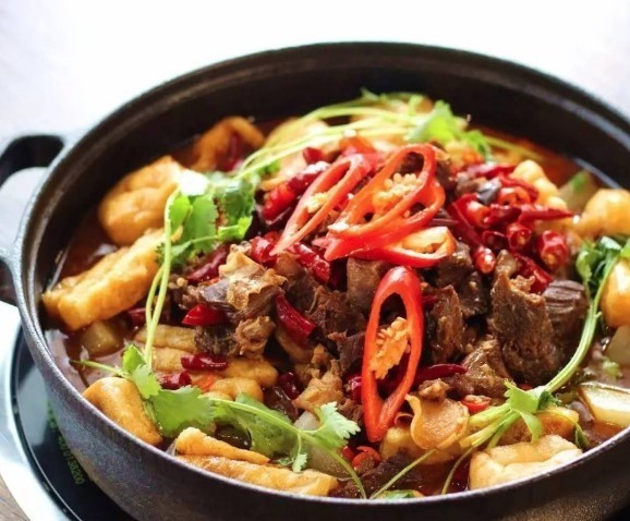 西游记潮汕牛肉火锅/牛腩煲