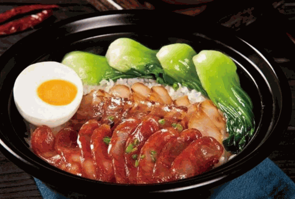 炒饭煲仔饭