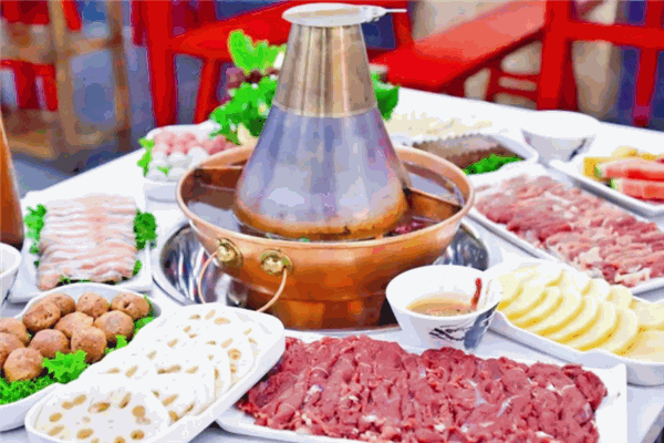 聚贤庄铜锅涮肉
