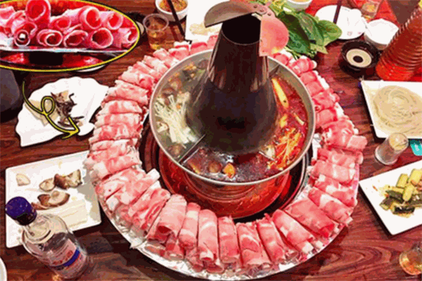 聚贤庄铜锅涮肉