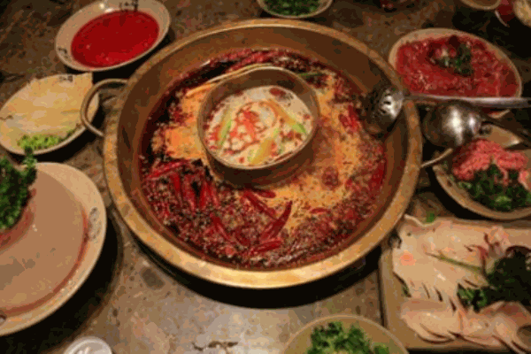 火滚火锅