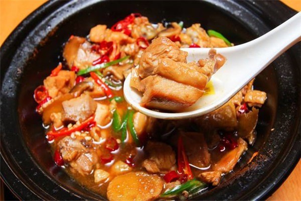 角直黄焖鸡饭