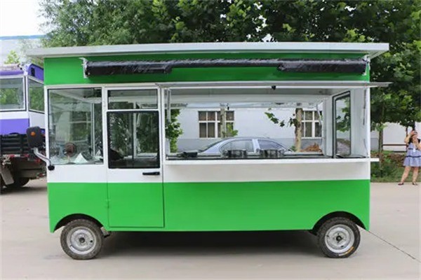 一路留香小吃车