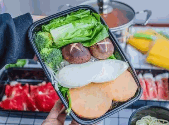 外小麦外卖工厂