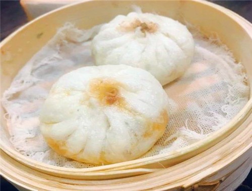 阿春家蟹黄汤包
