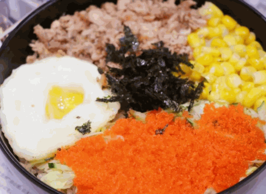 喜味儿鱼籽拌饭