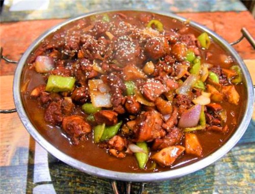 阿旺摇滚炒鸡