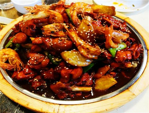 阿旺摇滚炒鸡